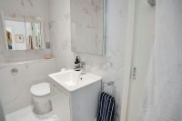 Bathroom.
