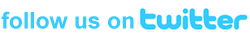 follow us on twitter
